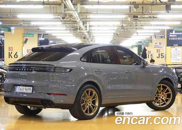 Porsche Cayenne из Кореи Encar