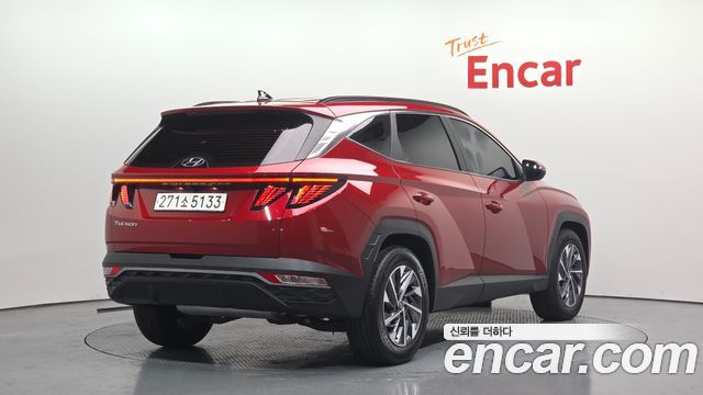 Hyundai Tucson Premium 2WD — пробег 58 664 км — фото 2 из 5
