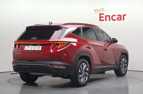 Hyundai Tucson Premium 2WD — пробег 58 664 км — фото 2 из 5