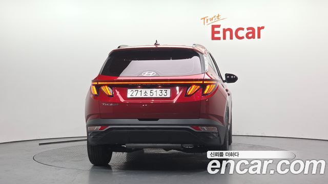 Hyundai Tucson Premium 2WD — пробег 58 664 км — фото 4 из 5
