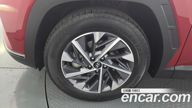 Hyundai Tucson Premium 2WD — пробег 58 664 км — фото 5 из 5
