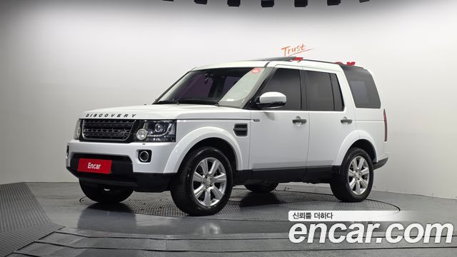 Land Rover Discovery из Кореи Encar