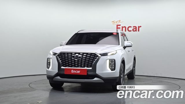 Hyundai Palisade из Кореи Encar