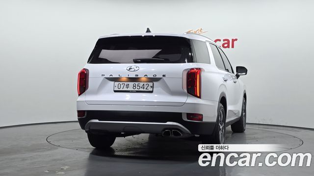 Hyundai Palisade из Кореи Encar