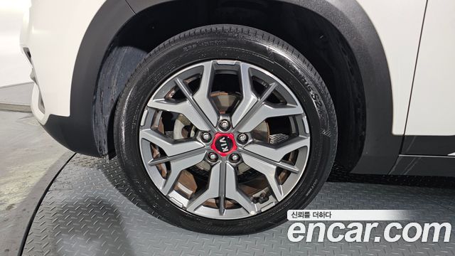 Kia Seltos из Кореи Encar