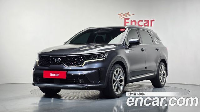 Kia Sorento из Кореи Encar