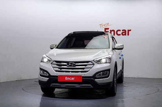 Hyundai Santafe Diesel(e-VGT) 2.0 2WD Premium — пробег 84 099 км — фото 3 из 5