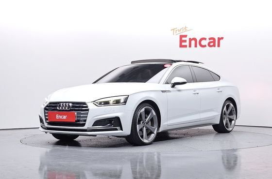 Audi A5 45 TFSI Quattro Premium Sportback — пробег 133 416 км — фото 1 из 5