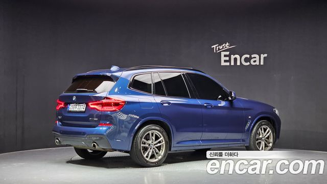 BMW X3 из Кореи Encar