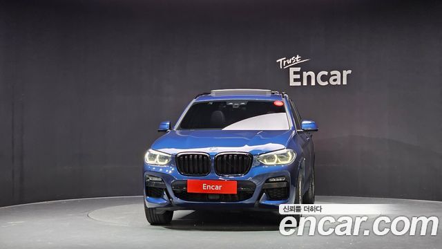 BMW X3 из Кореи Encar