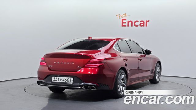 Genesis G70 из Кореи Encar
