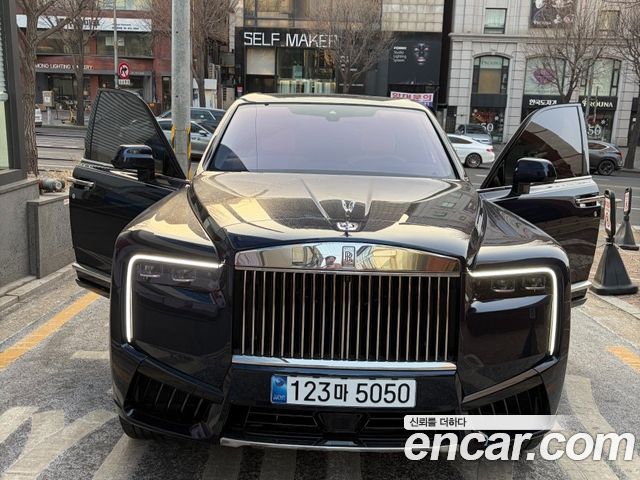 Rolls-Royce Cullinan из Кореи Encar