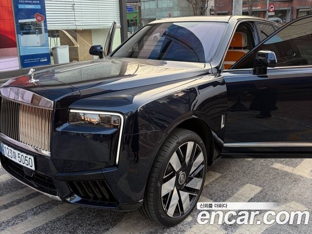 Rolls-Royce Cullinan из Кореи Encar