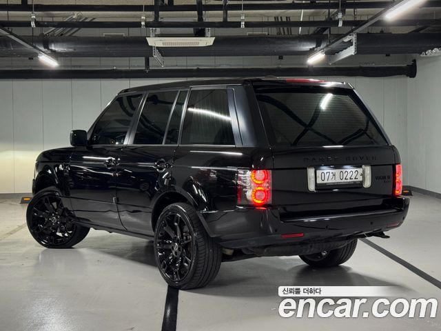 Land Rover Range Rover из Кореи Encar