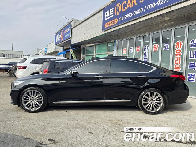 Genesis G80 из Кореи Encar