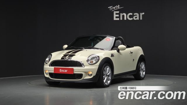 Mini Roadster из Кореи Encar