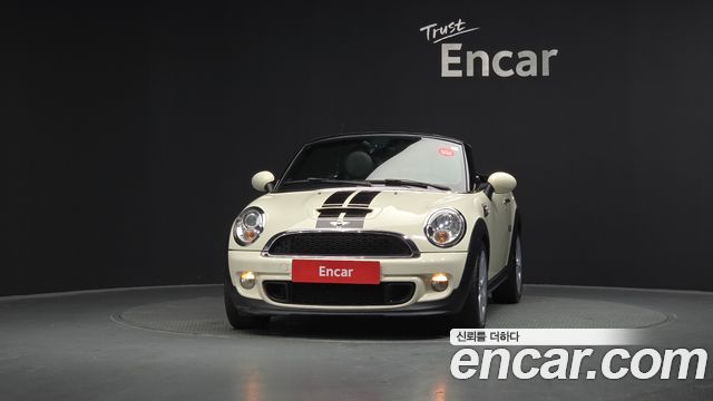 Mini Roadster из Кореи Encar