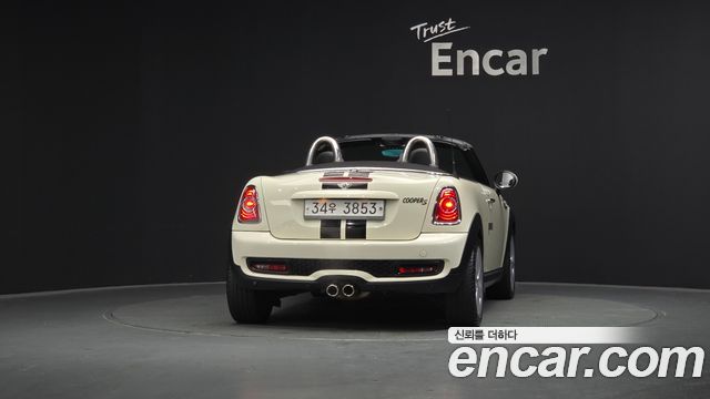 Mini Roadster из Кореи Encar