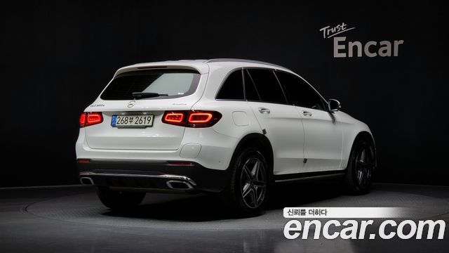 Mercedes-Benz GLC-Class из Кореи Encar