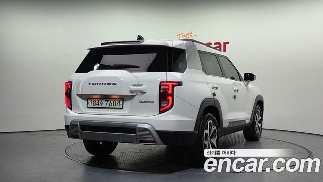 Ssangyong Torres из Кореи Encar