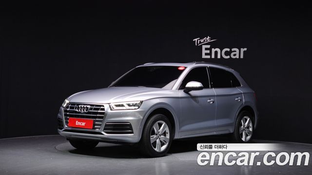 Audi Q5 из Кореи Encar