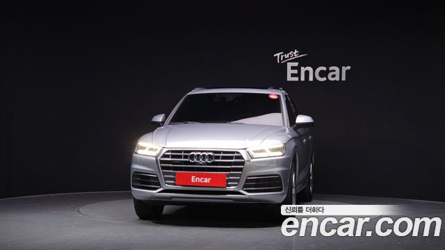 Audi Q5 из Кореи Encar