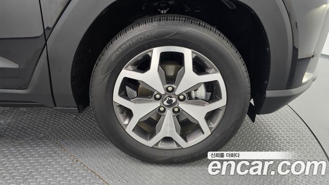 Ssangyong Torres из Кореи Encar