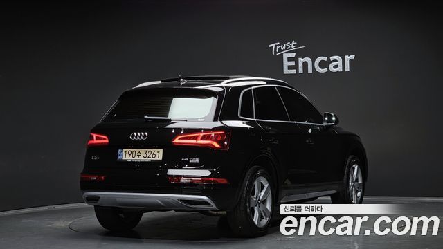 Audi Q5 из Кореи Encar