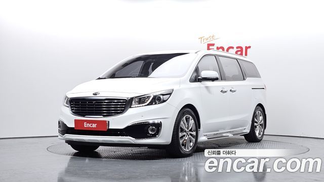 Kia Carnival из Кореи Encar