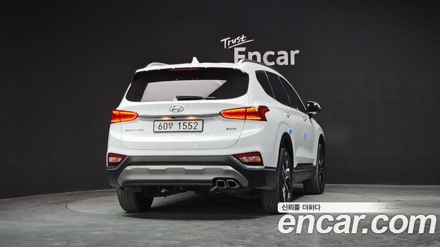 Hyundai Santafe из Кореи Encar