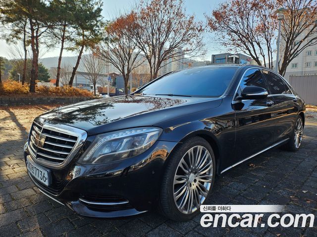 Mercedes-Benz S-Class из Кореи Encar