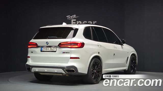 BMW X5 M50i — пробег 52 655 км — фото 2 из 5