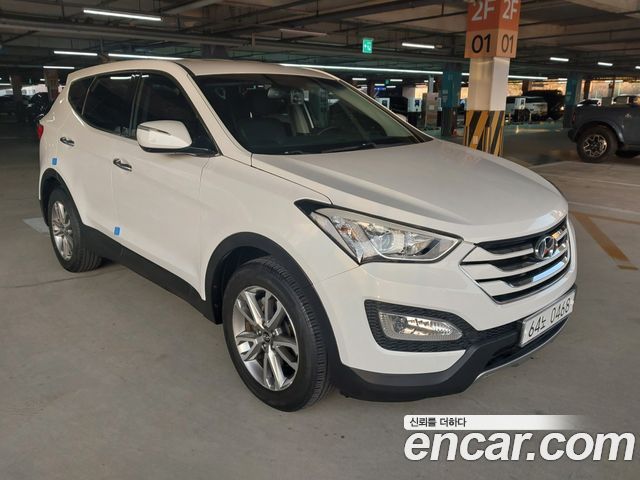 Hyundai Santafe из Кореи Encar
