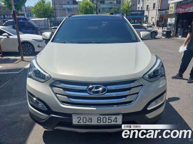 Hyundai Santafe из Кореи Encar