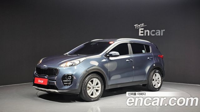 Kia Sportage из Кореи Encar