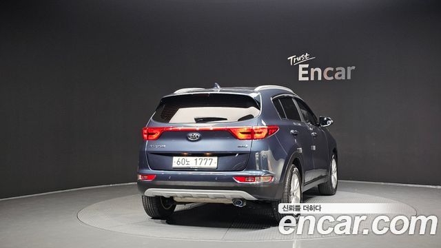 Kia Sportage из Кореи Encar