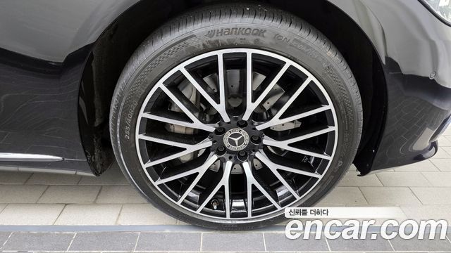 Mercedes-Benz S-Class из Кореи Encar