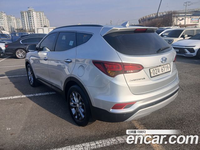Hyundai Santafe Diesel 2.2 4WD Premium — пробег 151 000 км — фото 4 из 5