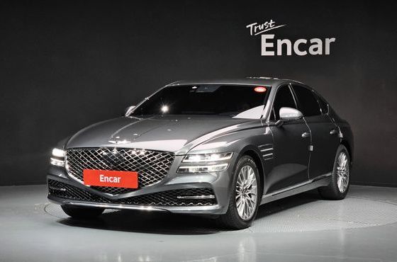 Genesis G80 Gasoline 2.5 Turbo AWD — пробег 75 070 км — фото 1 из 5