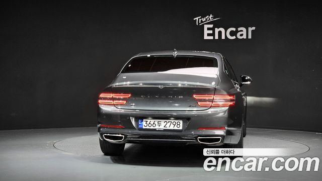 Genesis G80 Gasoline 2.5 Turbo AWD — пробег 75 070 км — фото 4 из 5