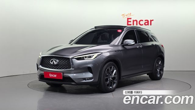 Infiniti QX50 из Кореи Encar