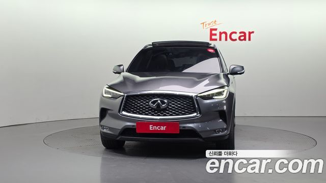 Infiniti QX50 из Кореи Encar