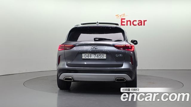 Infiniti QX50 из Кореи Encar