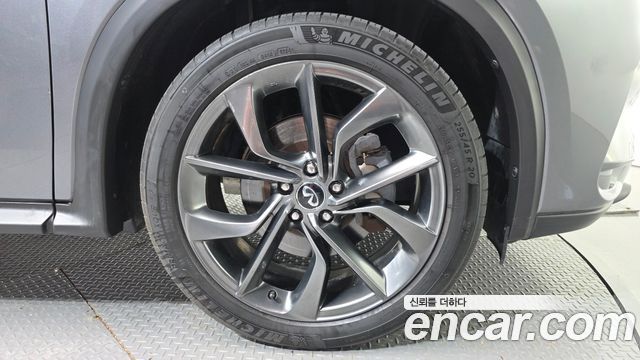 Infiniti QX50 из Кореи Encar