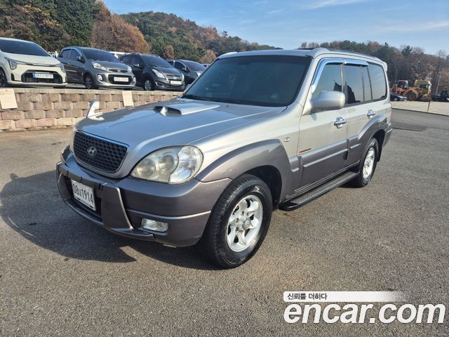 Hyundai Terracan из Кореи Encar