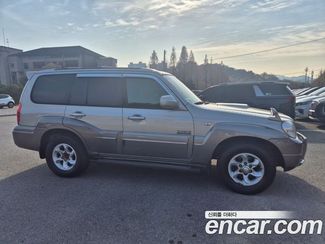 Hyundai Terracan из Кореи Encar