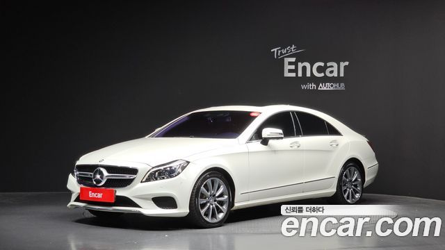 Mercedes-Benz CLS-Class из Кореи Encar