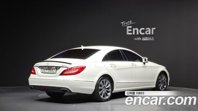 Mercedes-Benz CLS-Class из Кореи Encar