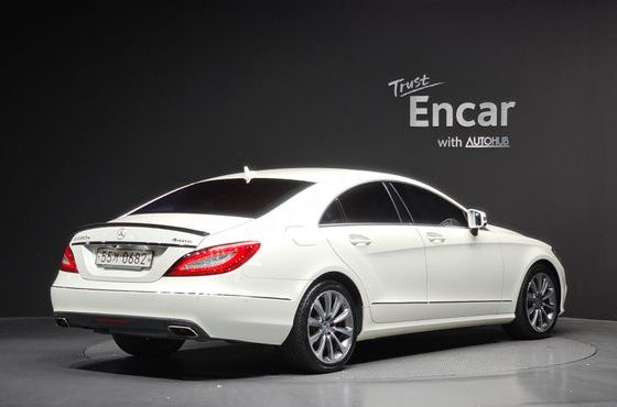 Mercedes-Benz CLS-Class CLS250 d 4MATIC — пробег 142 524 км — фото 2 из 5