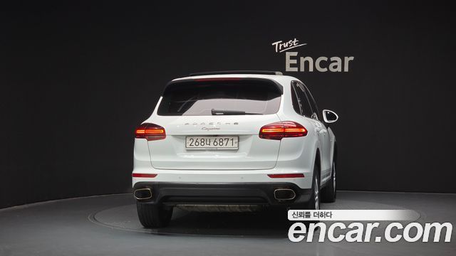 Porsche Cayenne из Кореи Encar